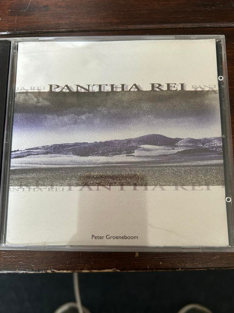 Pantha Rei, Ophalen of Verzenden, 1980 tot heden, Zo goed als nieuw, Jazz
