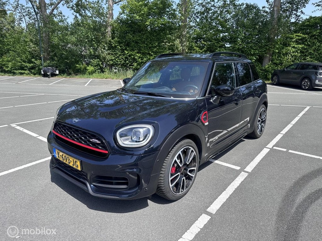 Mini Countryman 2.0 JWC ALL4 6 maanden garantie, Auto's, Mini, 1998 cc, Gebruikt, Euro 6, Blauw