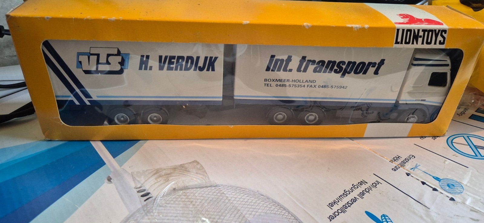 Lion toys, Ophalen of Verzenden, Nieuw, Bus of Vrachtwagen, Lion Toys