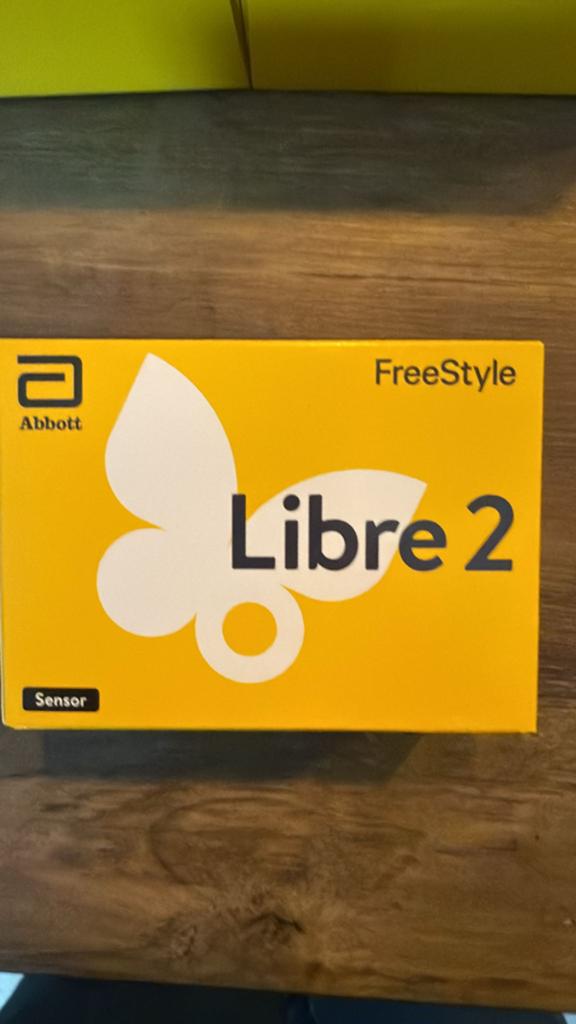 Freestyle libre 2 sensoren, Ophalen of Verzenden, Nieuw