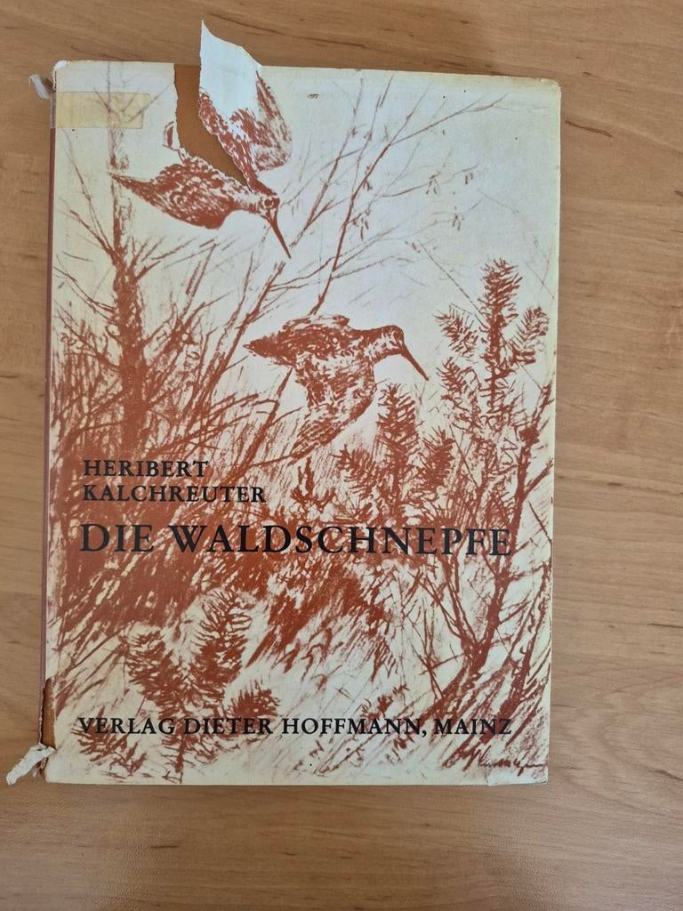 Die Waldschnepfe - Heribert Kalchreuter (Duitstalig), Boeken, Ophalen of Verzenden, Gelezen, Vogels, Heribert Kalchreuter