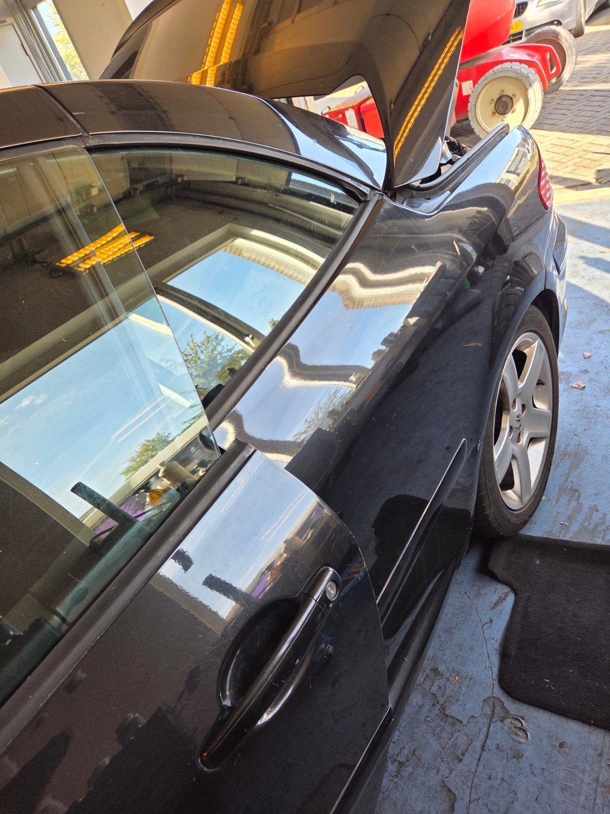 peugeot 307cc voor sloop.onderdelen., Auto-onderdelen, Ophalen, Nieuw, Peugeot