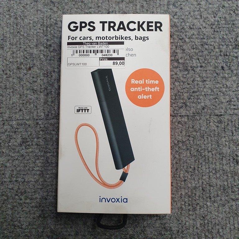 NIEUW GPS Tracker | Invoxia LWT100 | Anti diefstal scooter, Fietsen en Brommers, Brommers | Toebehoren, Ophalen of Verzenden, Nieuw