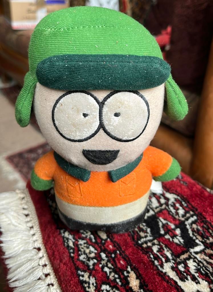 Oude Vintage South Park Knuffel Kyle, Ophalen of Verzenden