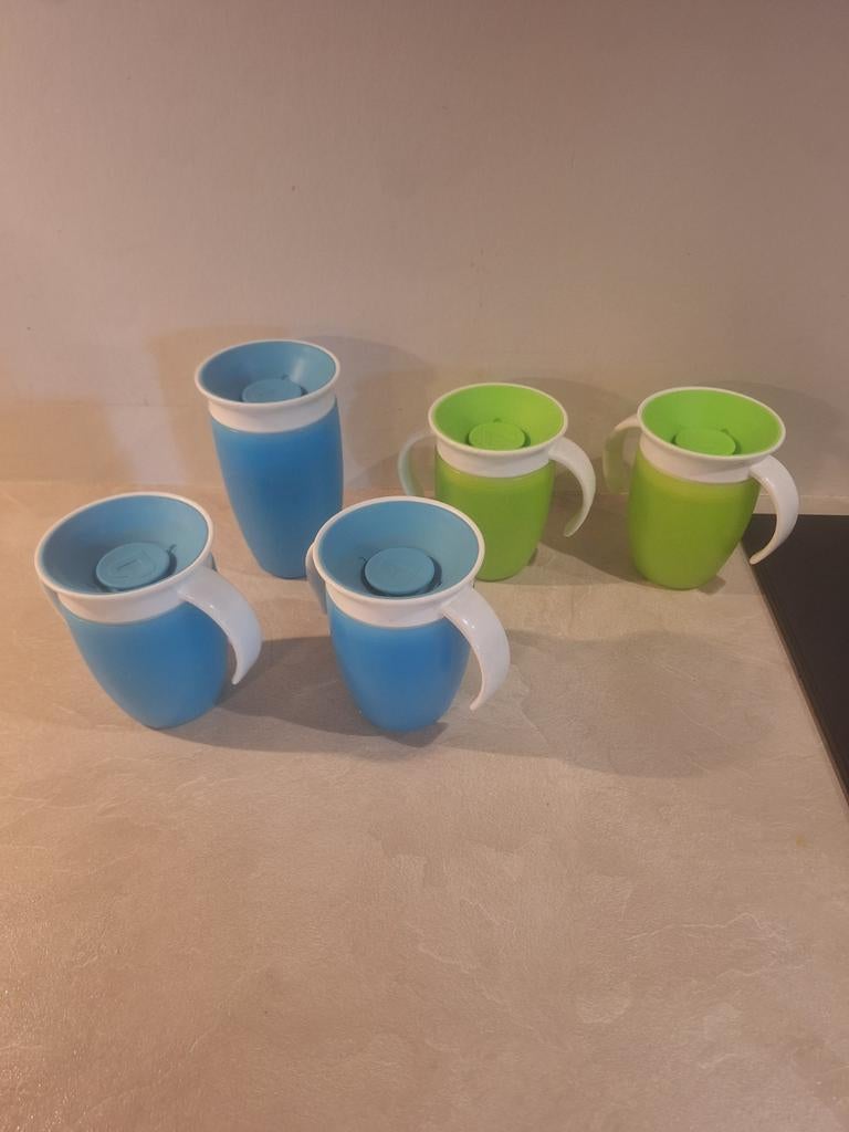 Munchkin bekers, Ophalen of Verzenden, Gebruikt