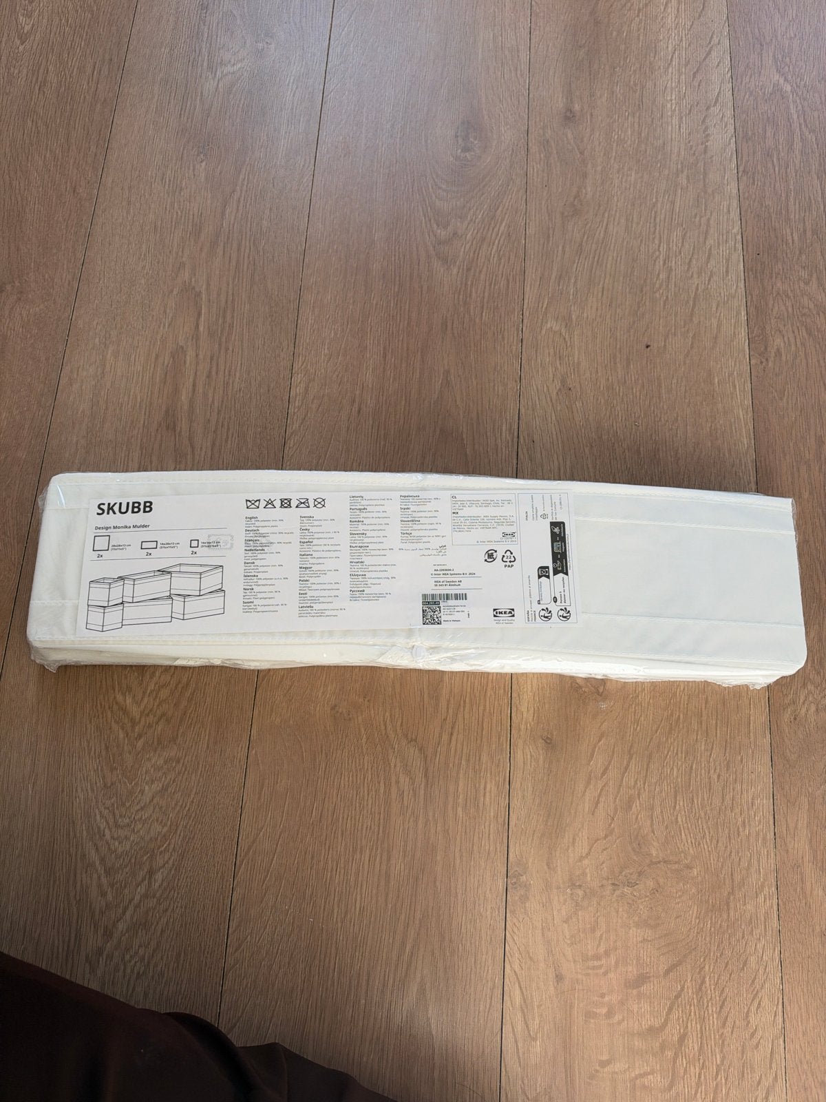 IKEA SKUBB Opbergdozen - Nieuw in verpakking, Ophalen of Verzenden, Nieuw