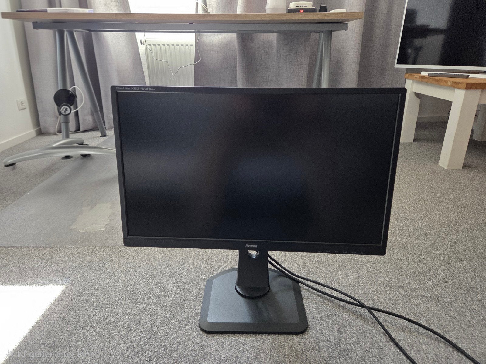 iiyama ProLite XB2483HSU-B1 24" Full HD monitor, IPS, In hoogte verstelbaar, Full HD, Zo goed als nieuw