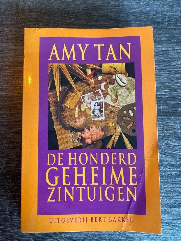 Amy Tan - De Honderd Geheime Zintuigen, Ophalen of Verzenden, Gelezen, Amy Tan, Nederland