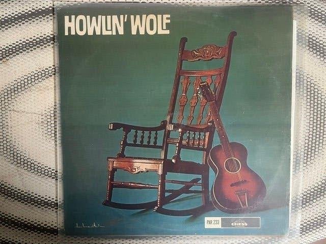 Iconische lp van Howlin’ Wolf uit 1965, Cd's en Dvd's, Ophalen of Verzenden, Gebruikt, Blues, LP