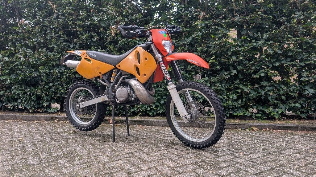 KTM EXC 300 enduro op kenteken, 300 cc, Gebruikt, Particulier, Enduro