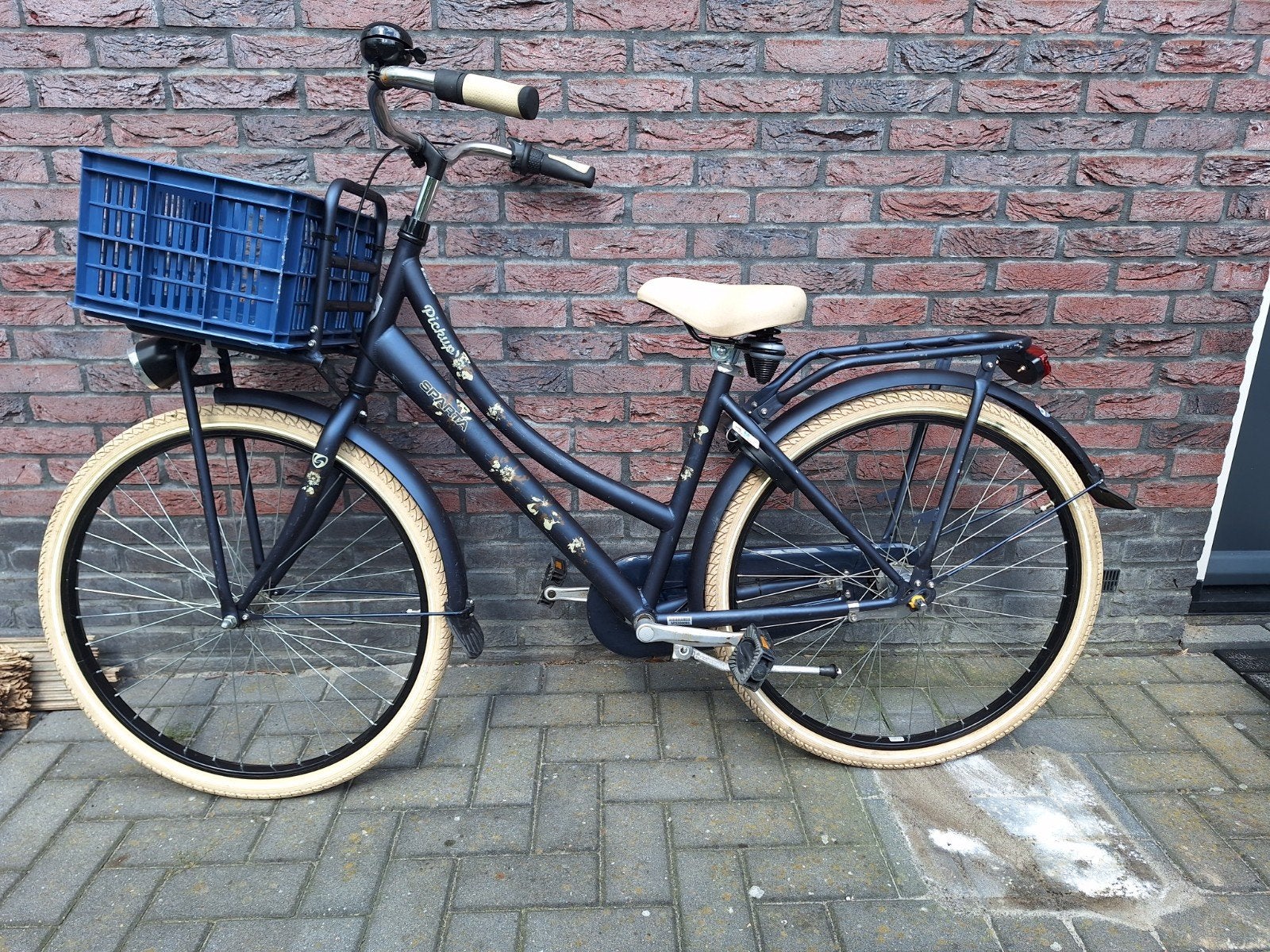 Sparta Pickup 26 inch kinderfiets met 3 versnellingen, Ophalen, Sparta, Gebruikt, Terugtraprem