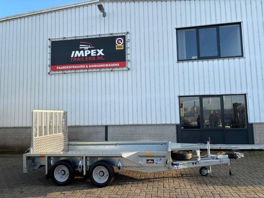 IFOR Williams Trailer GX 105 Machine transporter 303x157 cm, Auto diversen, Nieuw