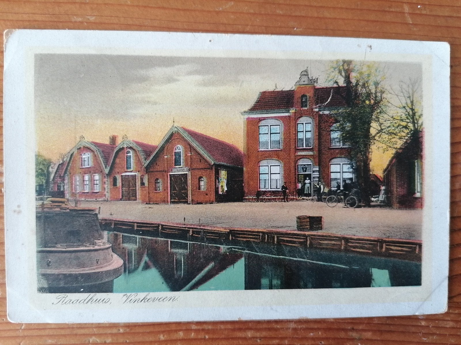 Vinkeveen Raadhuis, Ophalen of Verzenden