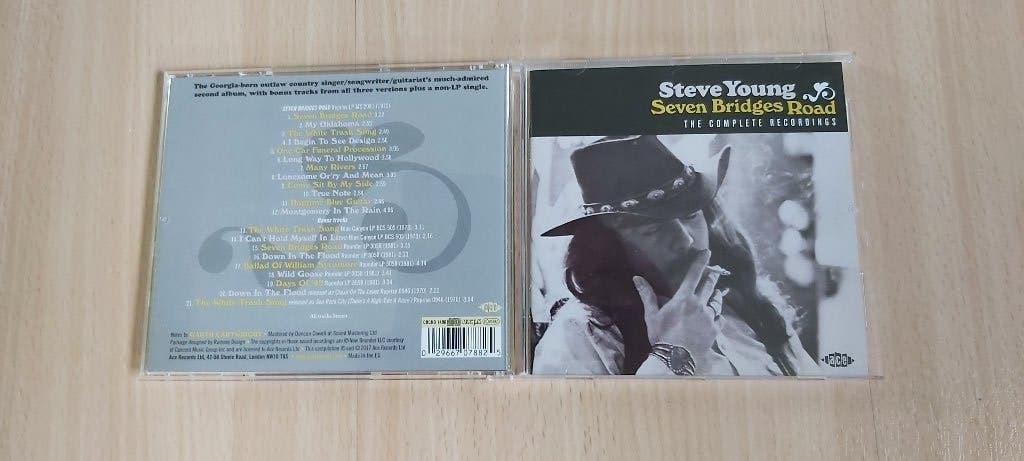 Steve Young Seven Bridges Road,Complete Recordings CD, Cd's en Dvd's, Ophalen of Verzenden, Zo goed als nieuw