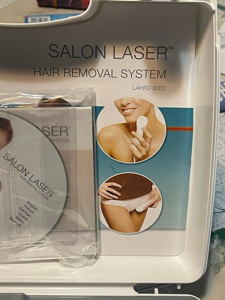 Rio LAHR2-3000 Laser Ontharingssysteem - Zo goed als nieuw, Ophalen of Verzenden, Zo goed als nieuw, Scheren en Epileren
