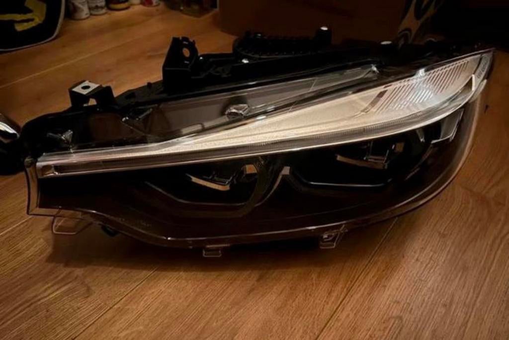 BMW 4 serie koplampen met gele functie nieuw, Auto-onderdelen, Ophalen of Verzenden, Nieuw, BMW