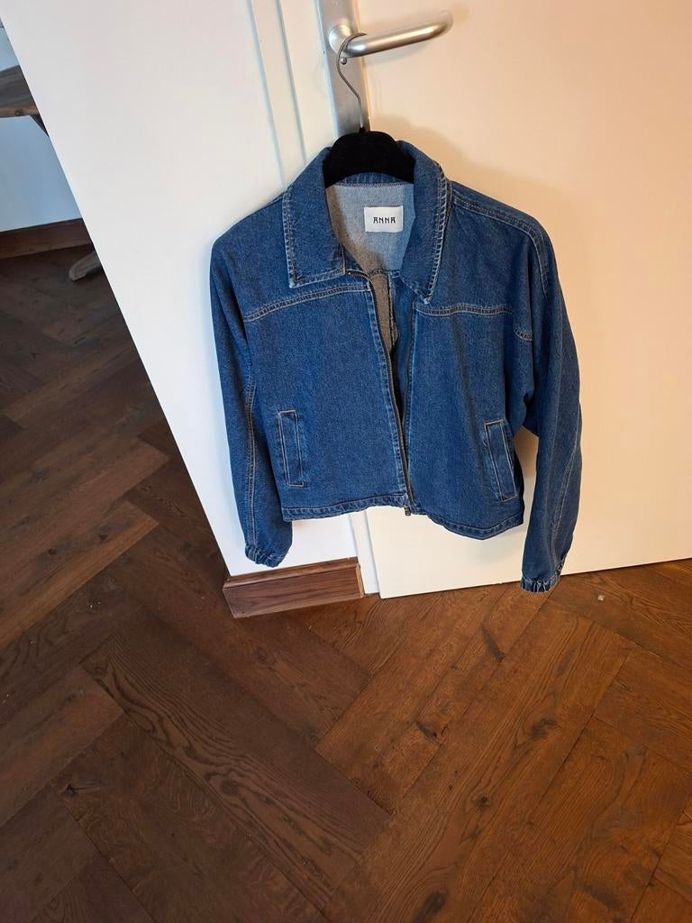 Anna van Toor spijker jasje maat L NIEUW, Ophalen of Verzenden, Nieuw, Blauw