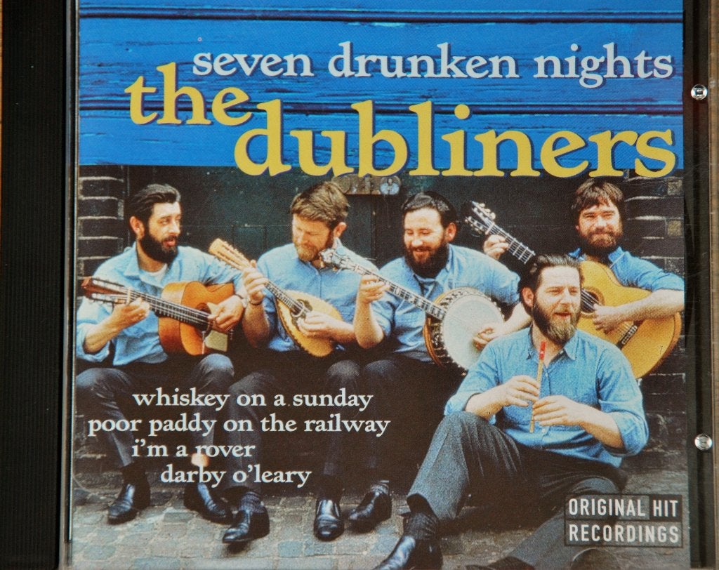 The Dublins - Seven drunken nights, Ophalen of Verzenden, Zo goed als nieuw
