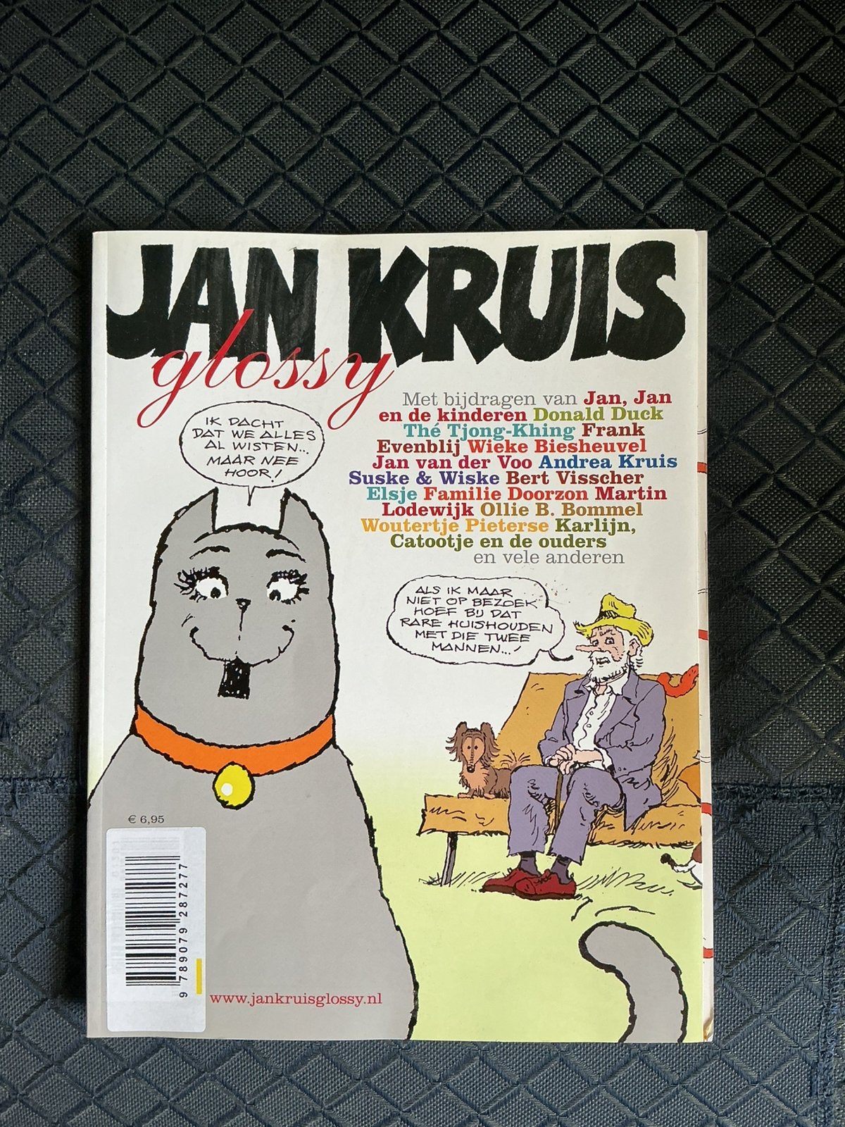 Jan Kruis Glossy, Meerdere comics, Ophalen of Verzenden, Zo goed als nieuw, Europa