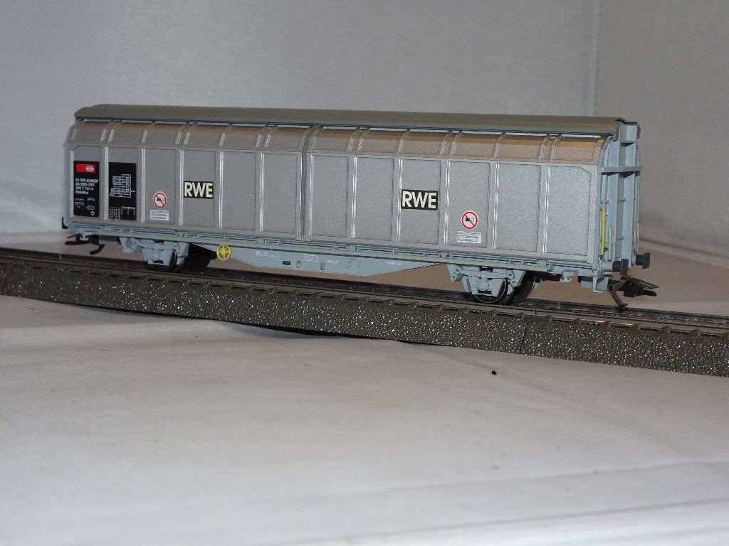 Marklin schuifwandwagon 48020 SBB-CFF-FFS in OVP (#961), Wisselstroom, Wagon, Ophalen of Verzenden, Zo goed als nieuw