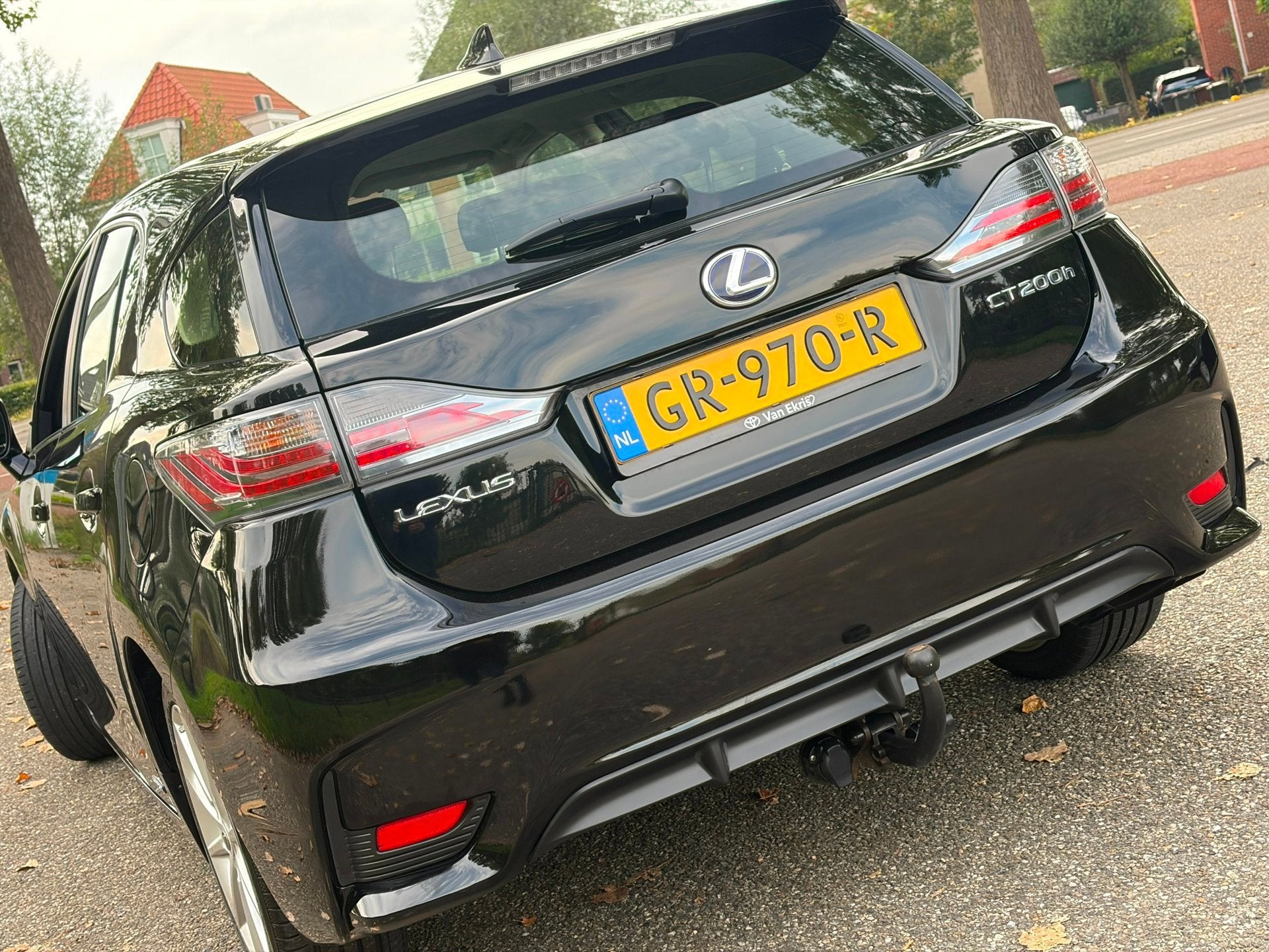 Lexus CT 200h /NAP/Automaat/Trekhaak/, Auto's, 1345 kg, 28 km/l, Gebruikt, Euro 6