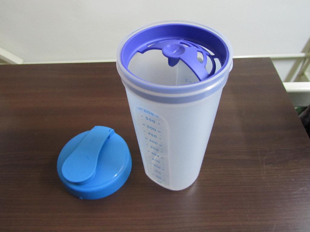 Diverse nieuwe blauwe , roze en paarse Tupperware, Ophalen of Verzenden, Nieuw, Blauw