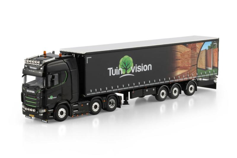 Tuinvision Group BV; SCANIA S HIGHLINE CS20H 6X2 TWIN STEER, Nieuw, Ophalen of Verzenden, Bus of Vrachtwagen, Wsi