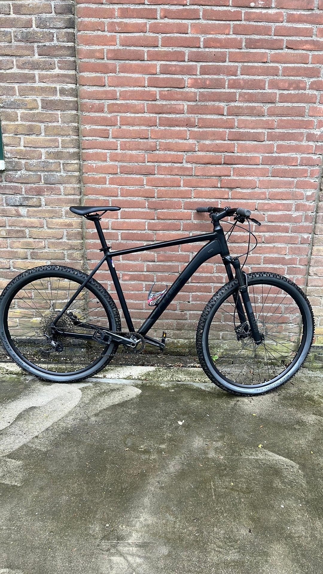 Cube mountainbike, Fietsen en Brommers, Fietsen | Mountainbikes en ATB, Ophalen, Zo goed als nieuw, Overige merken