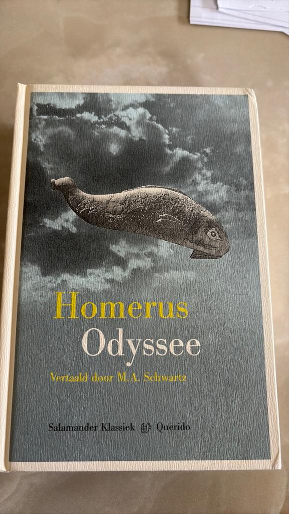 Homerus - Odyssee, Ophalen of Verzenden, Zo goed als nieuw, Homerus