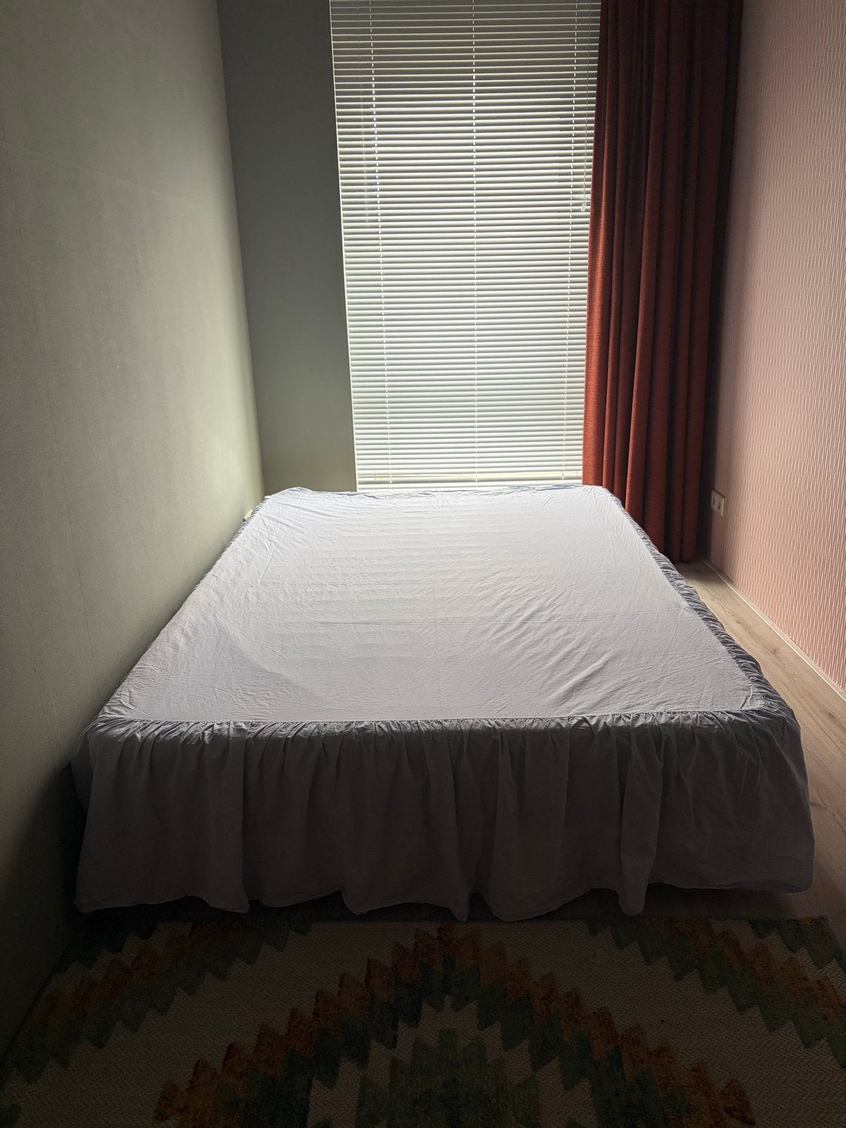 IKEA Engerdal matrasbodem met binnenvering 140x200 cm, Ophalen, Gebruikt, Tweepersoons, 140 cm