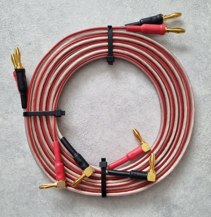 Luidsprekerkabel - HiFi (2 x 2.5 mm²)!, Ophalen of Verzenden, Nieuw, 2 tot 5 meter, Luidsprekerkabel