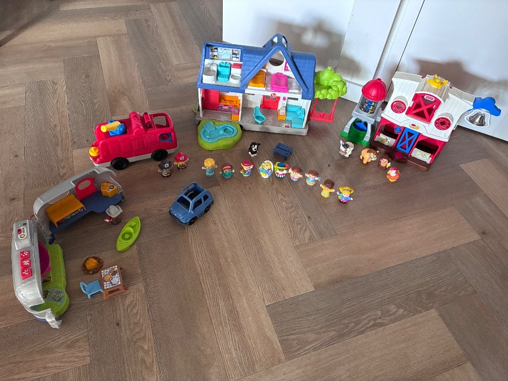 Little people speelset, Ophalen of Verzenden, Gebruikt, Speelset, Met licht
