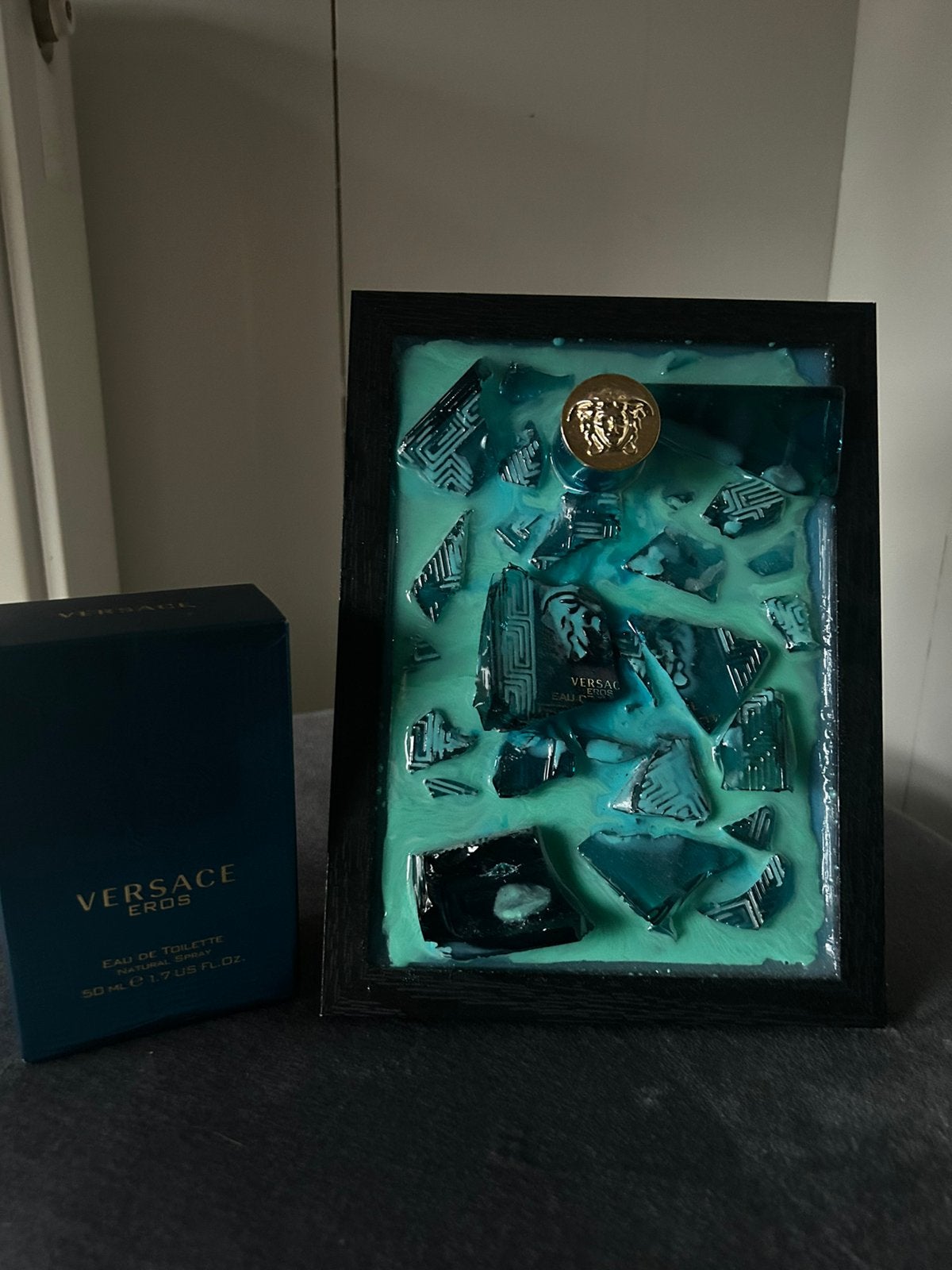 Versace parfum art, Ophalen of Verzenden