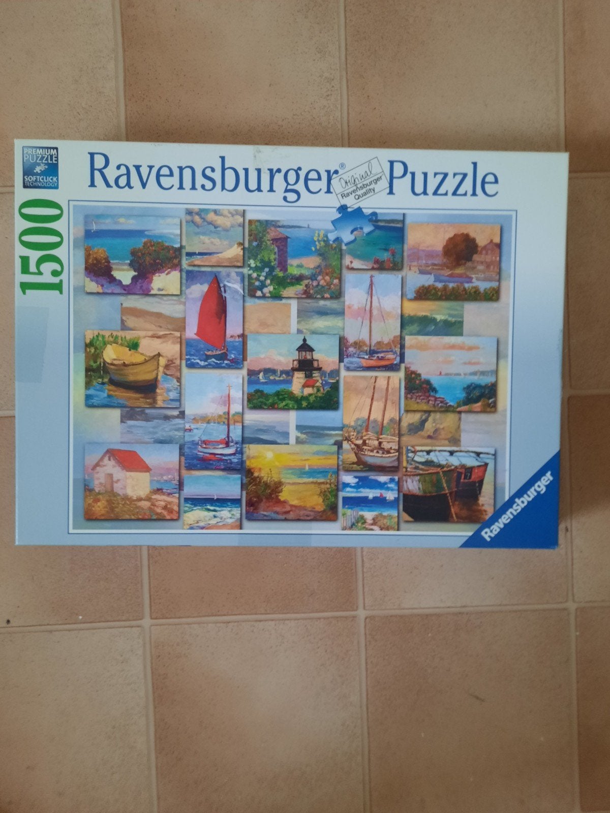 10 legpuzzels alleen ophalen, Ophalen, 500 t/m 1500 stukjes, Zo goed als nieuw