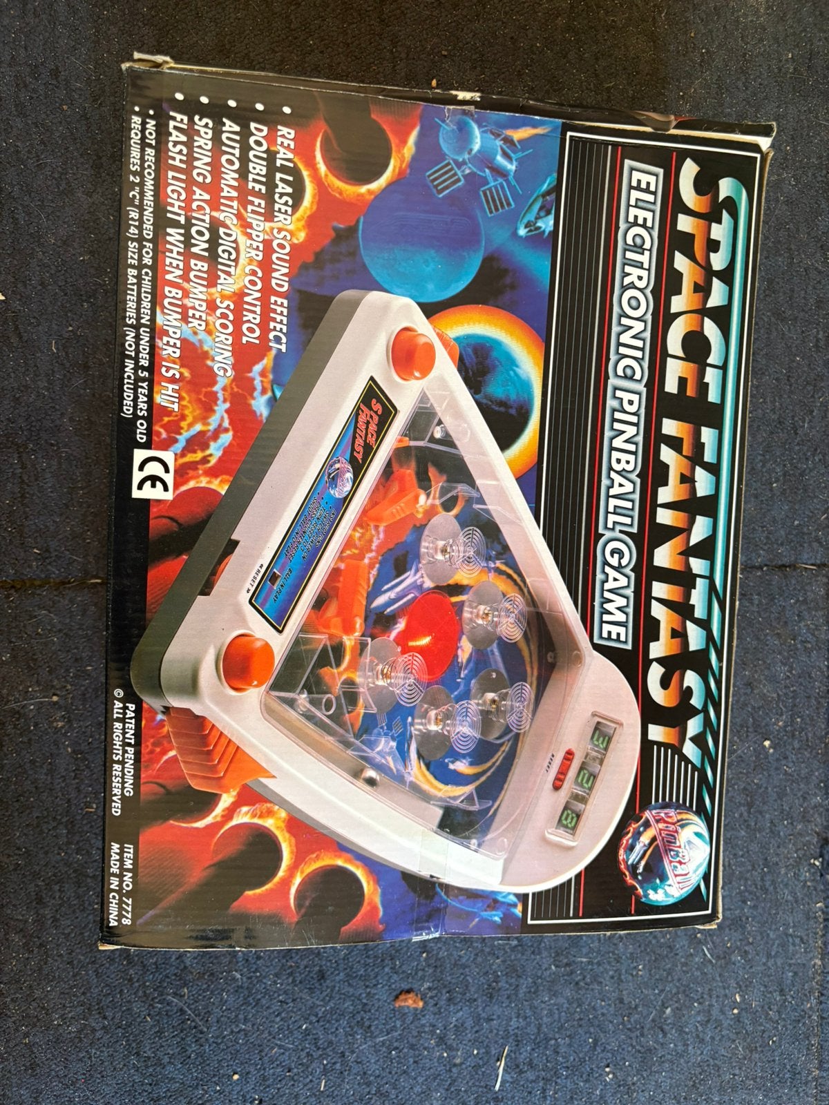 Space Fantasy electronic pinball game, Ophalen of Verzenden, Nieuw