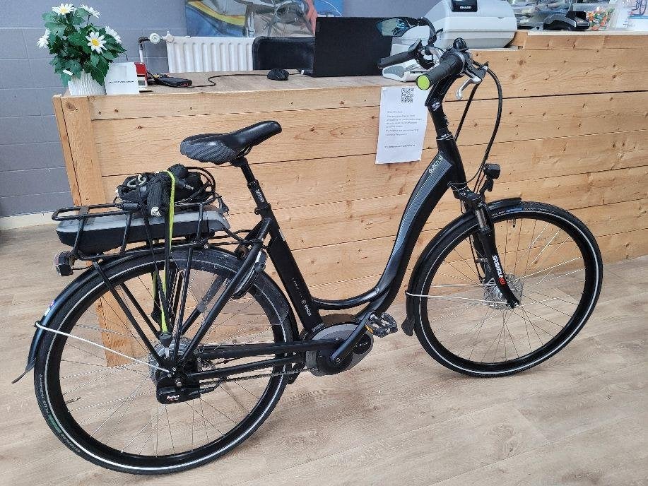 zeer goede Dutch id dames e bike nu;995,, Zo goed als nieuw, 51 tot 55 cm, 50 km per accu of meer, Ophalen
