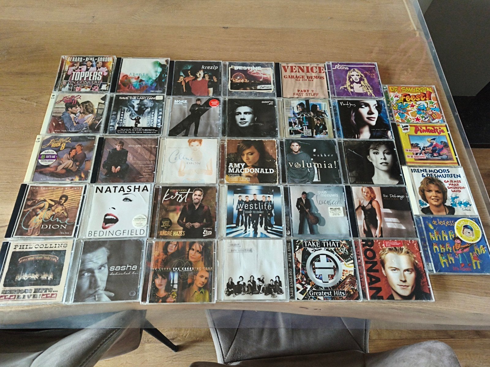Grote collectie diverse CD's - Pop, Schlager, Rock, Cd's en Dvd's, Ophalen of Verzenden, Gebruikt, Album