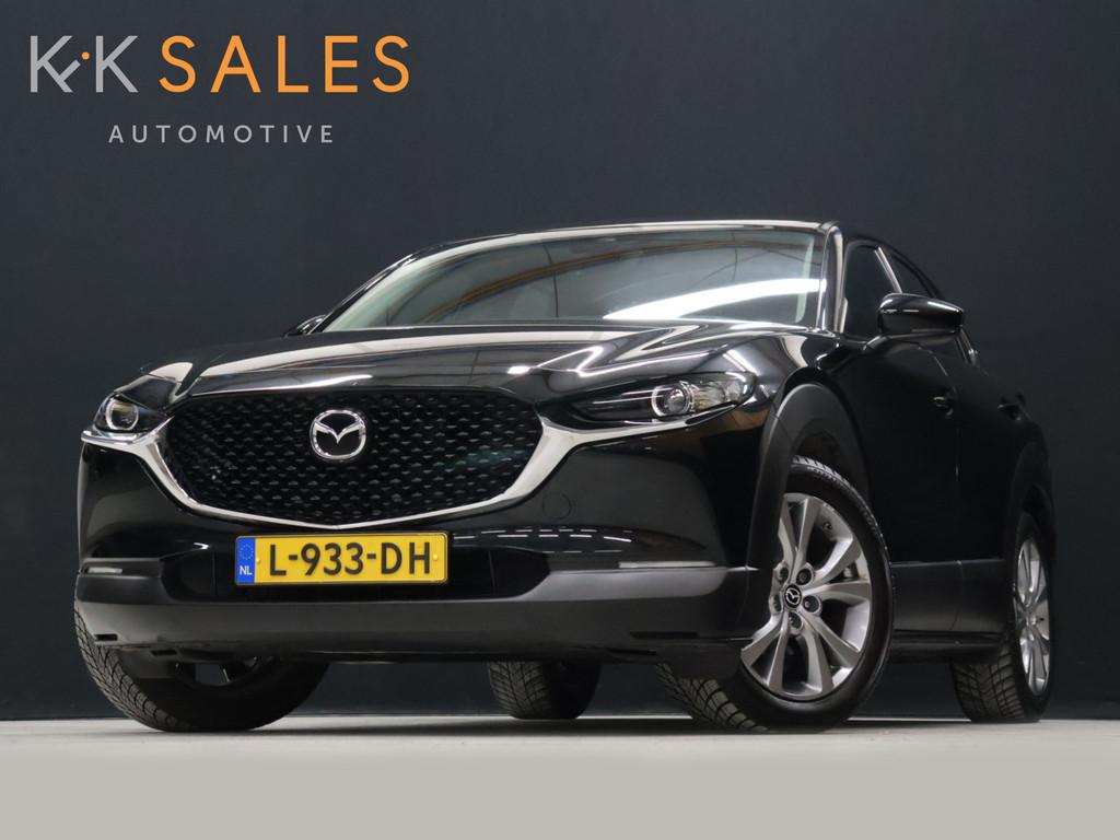 Mazda CX-30 2.0 e-SkyActiv-X M Hybrid Comfort [TREKHAAK AFNE, 1998 cc, Gebruikt, Zwart, SUV of Terreinwagen