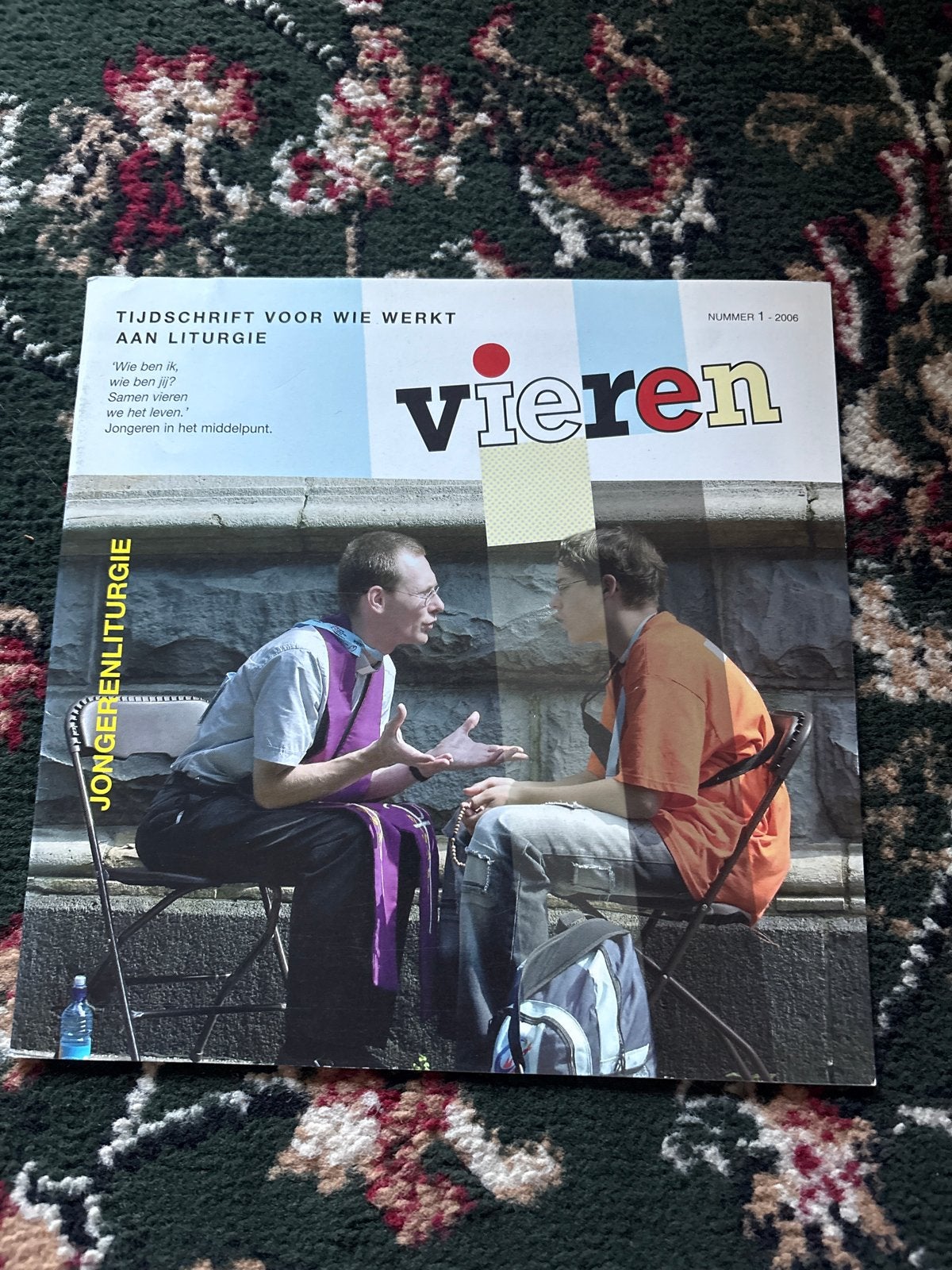 Vieren: Tijdschrift voor wie werkt aan liturgie - Nummer 1 -, Ophalen of Verzenden, Zo goed als nieuw, Christendom | Katholiek