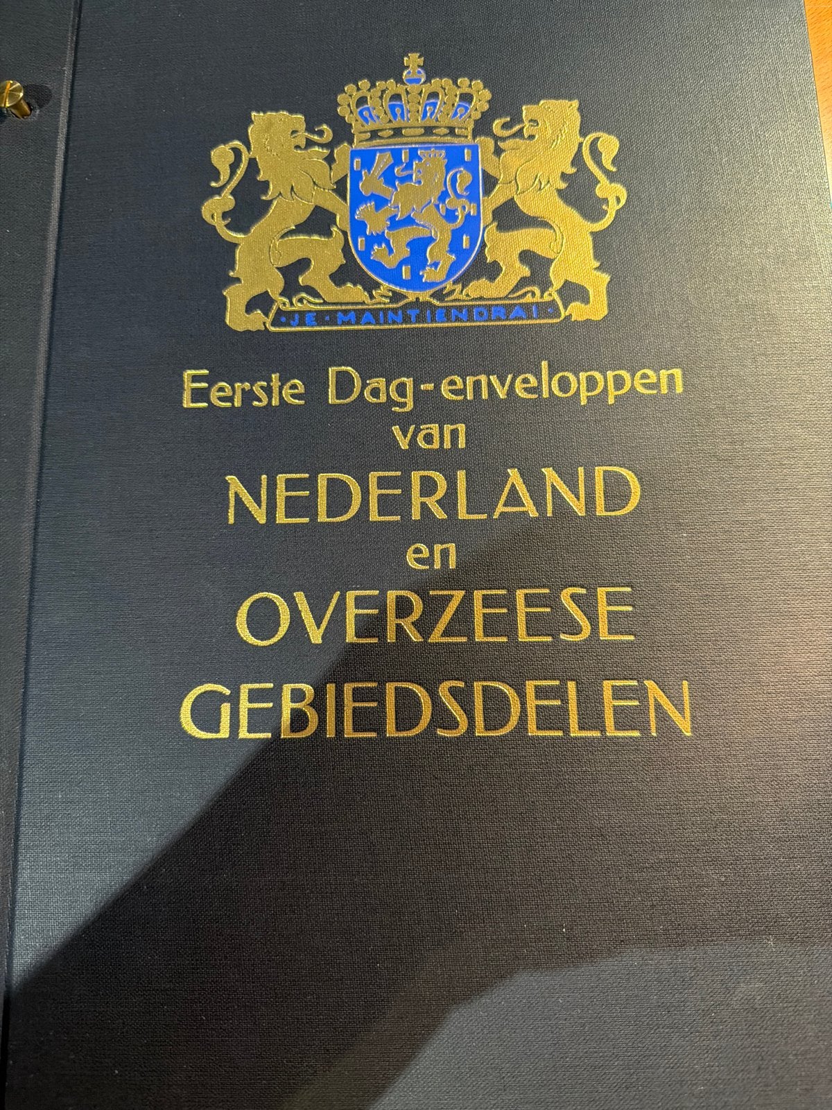 Eerste Dag-enveloppen Nederland en Overzeese Gebiedsdelen, Ophalen of Verzenden, Beschreven, Nederland