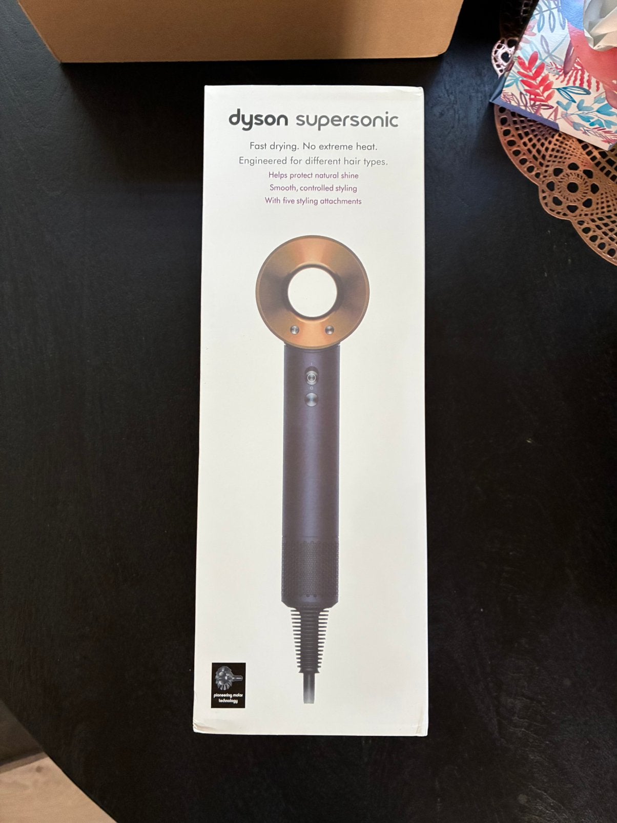 Dyson supersonic haar fohn, Ophalen of Verzenden, Zo goed als nieuw, Föhn of Haardroger