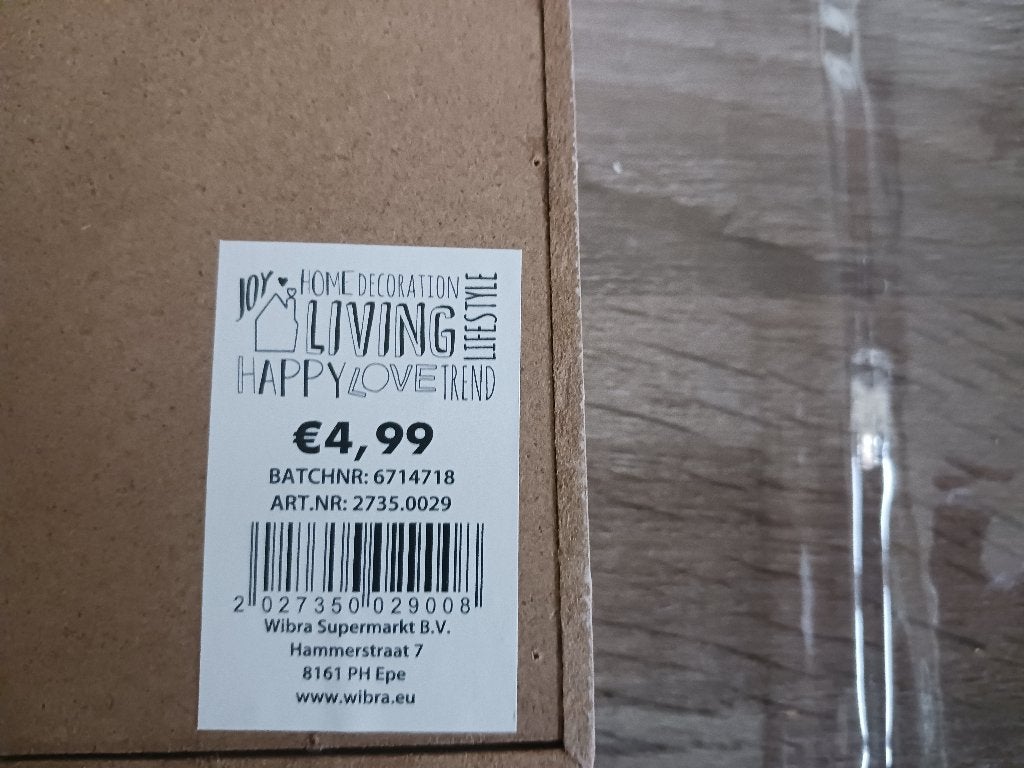 keuken regels bordje, Huis en Inrichting, Keuken | Servies, Ophalen of Verzenden, Zo goed als nieuw, Overige stijlen, Overige typen