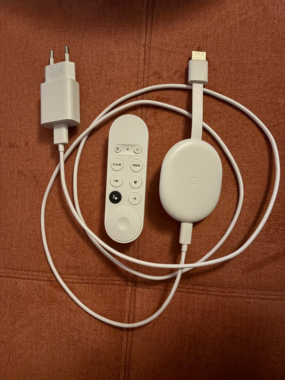 VERKOCHT-Chromecast Google TV (GZRNL) - Zo goed als nieuw, Verzenden, Zo goed als nieuw, HDMI