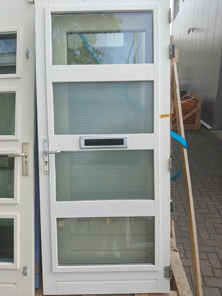 Partij buitendeuren hout en kunststof | 40+ | Tynaarlo, Ophalen, Gebruikt, 80 tot 100 cm, Buitendeur