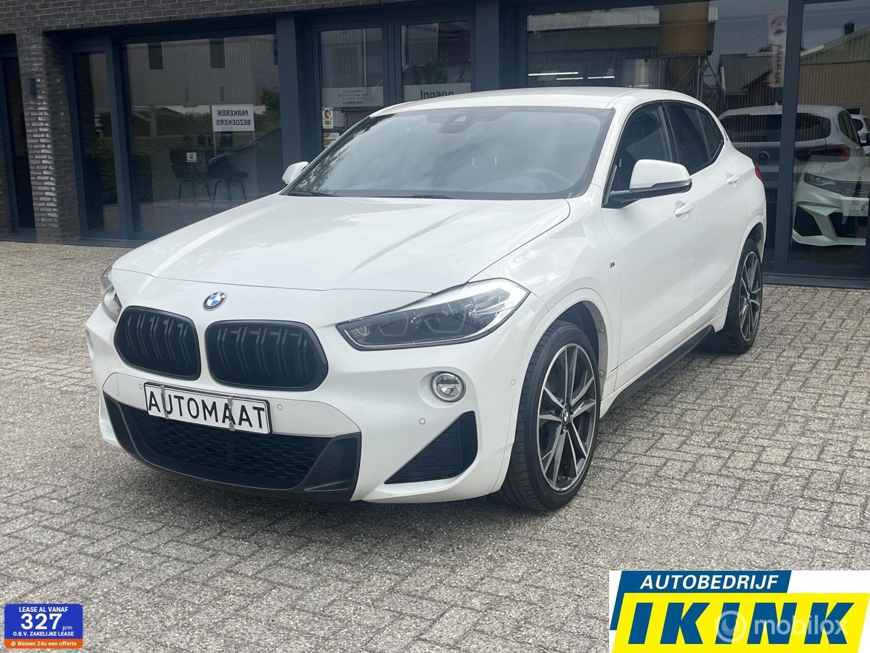 BMW X2 sDrive18i High Executive Edition, Auto's, Gebruikt, Met garantie (alle), Wit, 3 cilinders