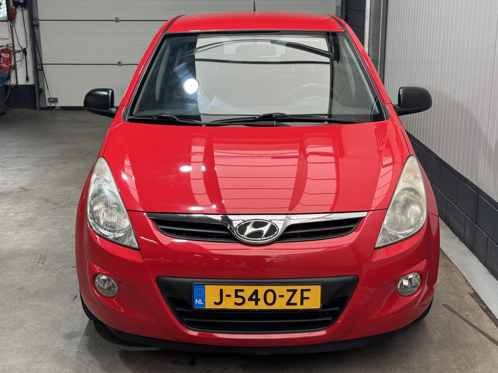 Hyundai i20 1.2i i-Drive, Euro 5, 31 €/maand, 4 cilinders, Handgeschakeld