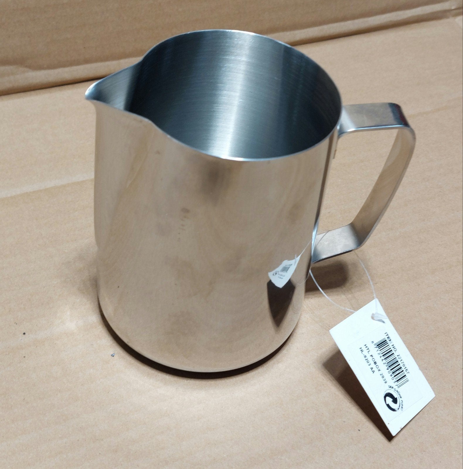 Nieuwe Melkkan  350 of 600 ml, Ophalen of Verzenden