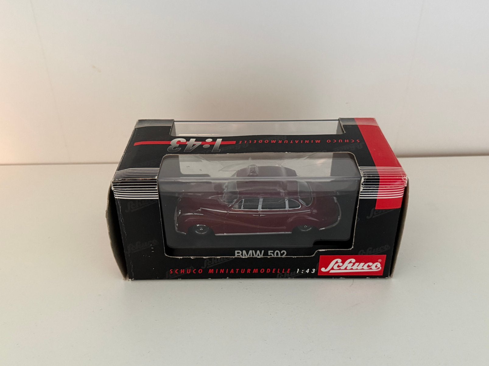Schuco - BMW 502 - Schaal 1:43, Hobby en Vrije tijd, Verzenden, Nieuw, Auto, Schuco