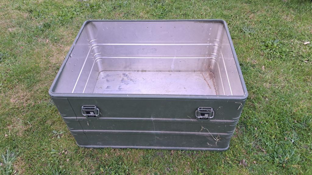 Zarges kist aluminium K470, Ophalen, Gebruikt, 40 tot 60 cm, Bak of Kist