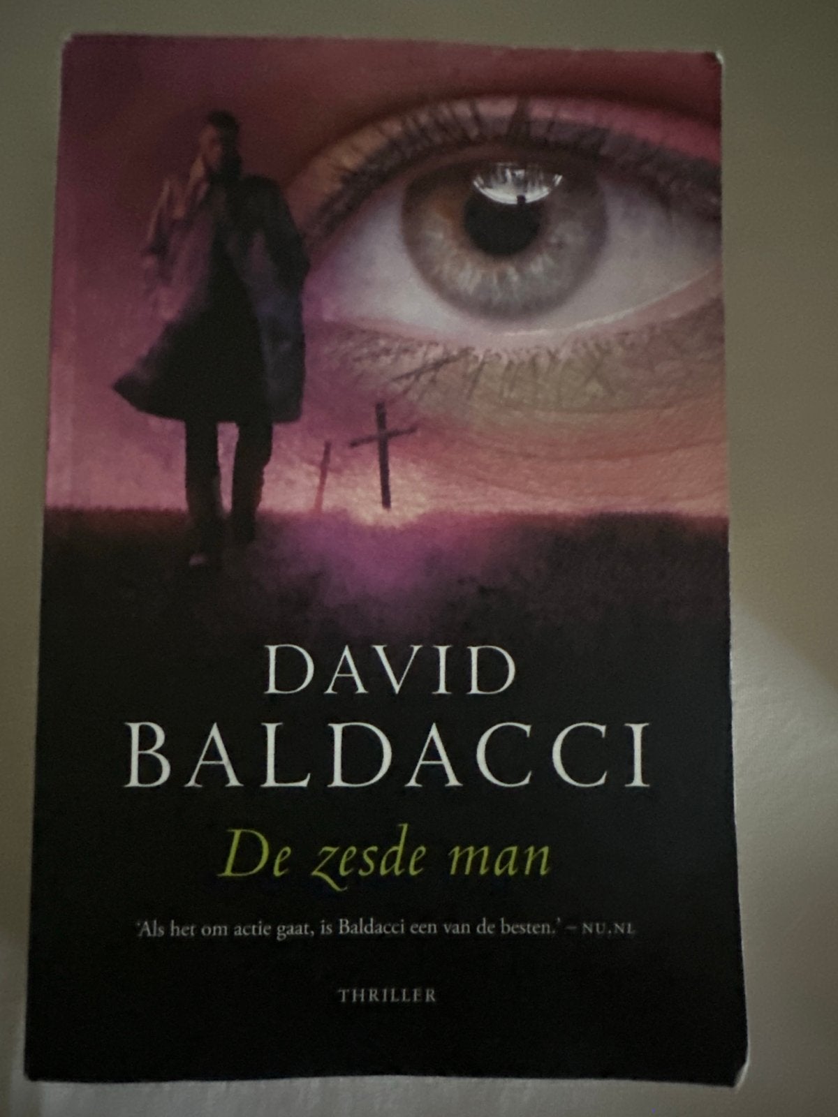 David Baldacci - De zesde man (Thriller), Boeken, Ophalen of Verzenden, Gelezen, Nederland